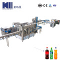 Full Automatic Carbonated Sparkling Water Soft Drinks Filling Production Line